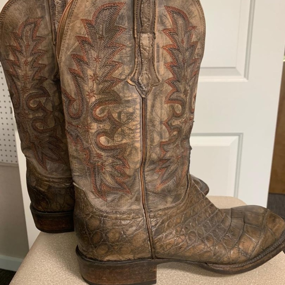 Men's Size 10 Heritage Lucchese Handmade Boots